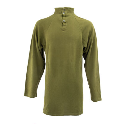 Danish Royal Army OD Henley Shirt | Issued